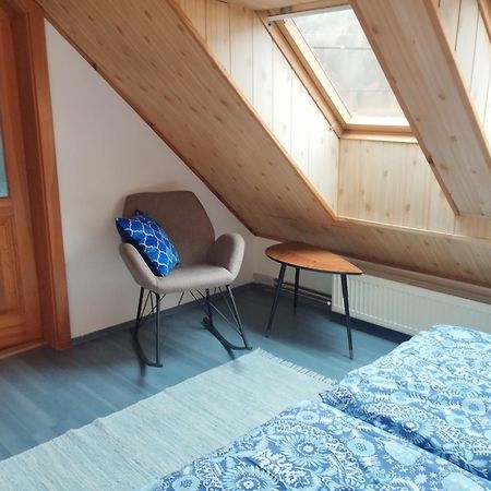 Apartmán Drevenica U Holtana Oscadnica Exteriér fotografie