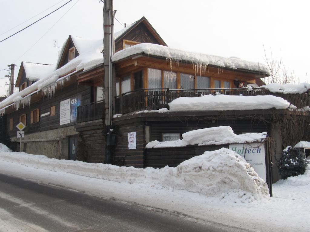 Apartmán Drevenica U Holtana Oscadnica Exteriér fotografie
