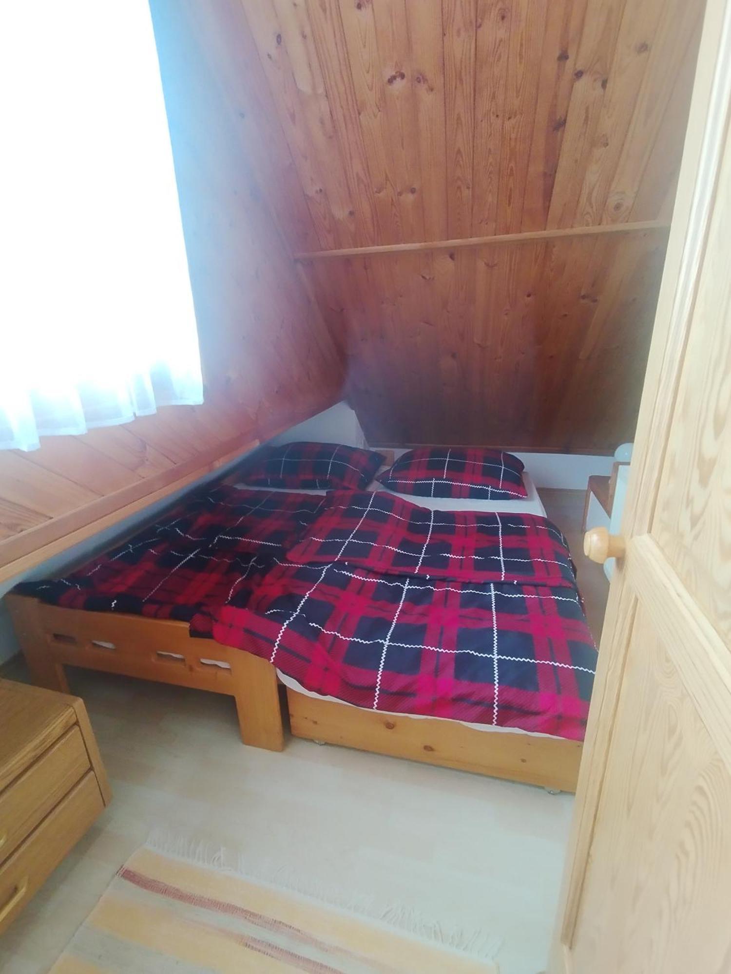 Apartmán Drevenica U Holtana Oscadnica Exteriér fotografie