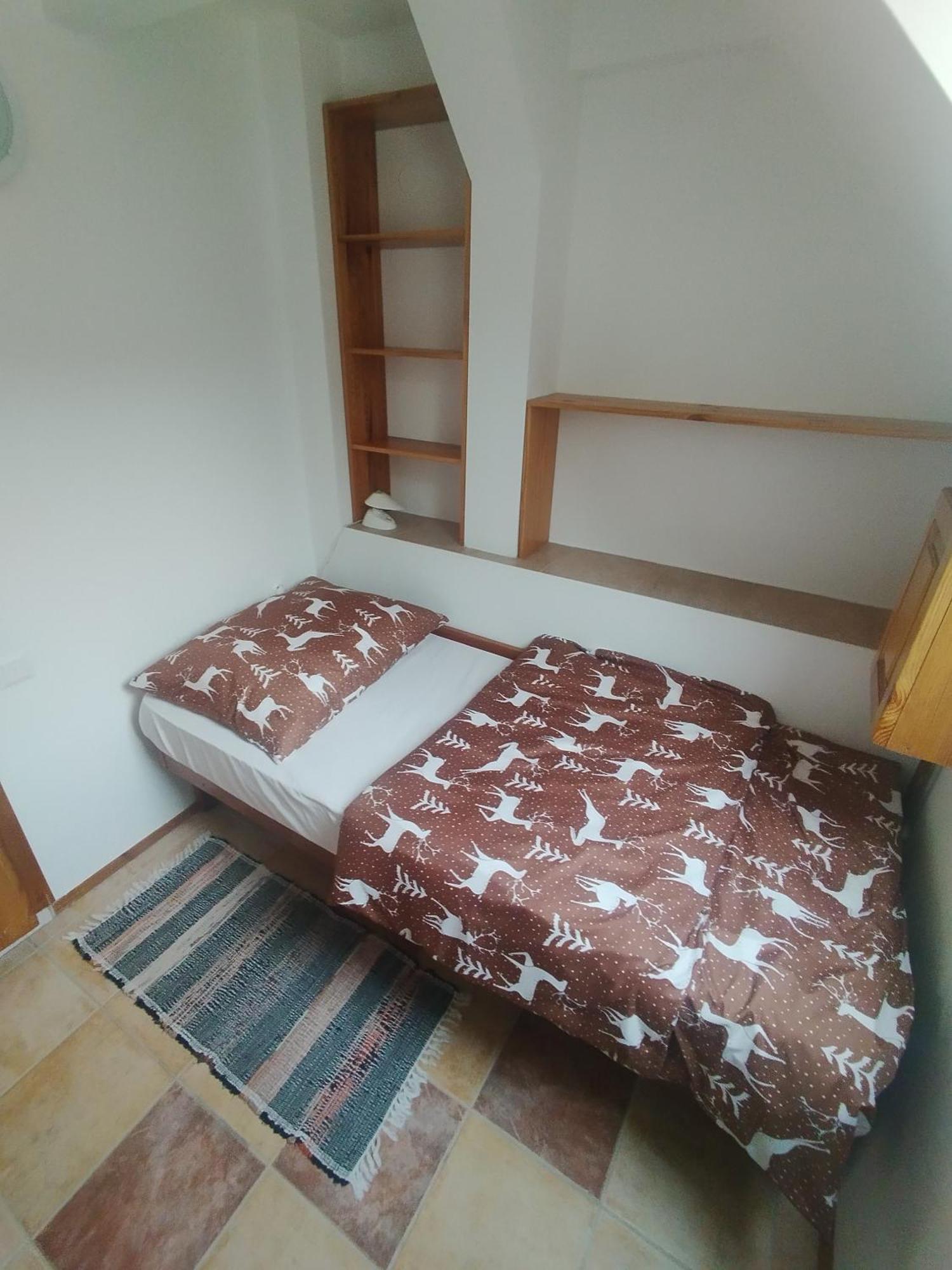 Apartmán Drevenica U Holtana Oscadnica Exteriér fotografie
