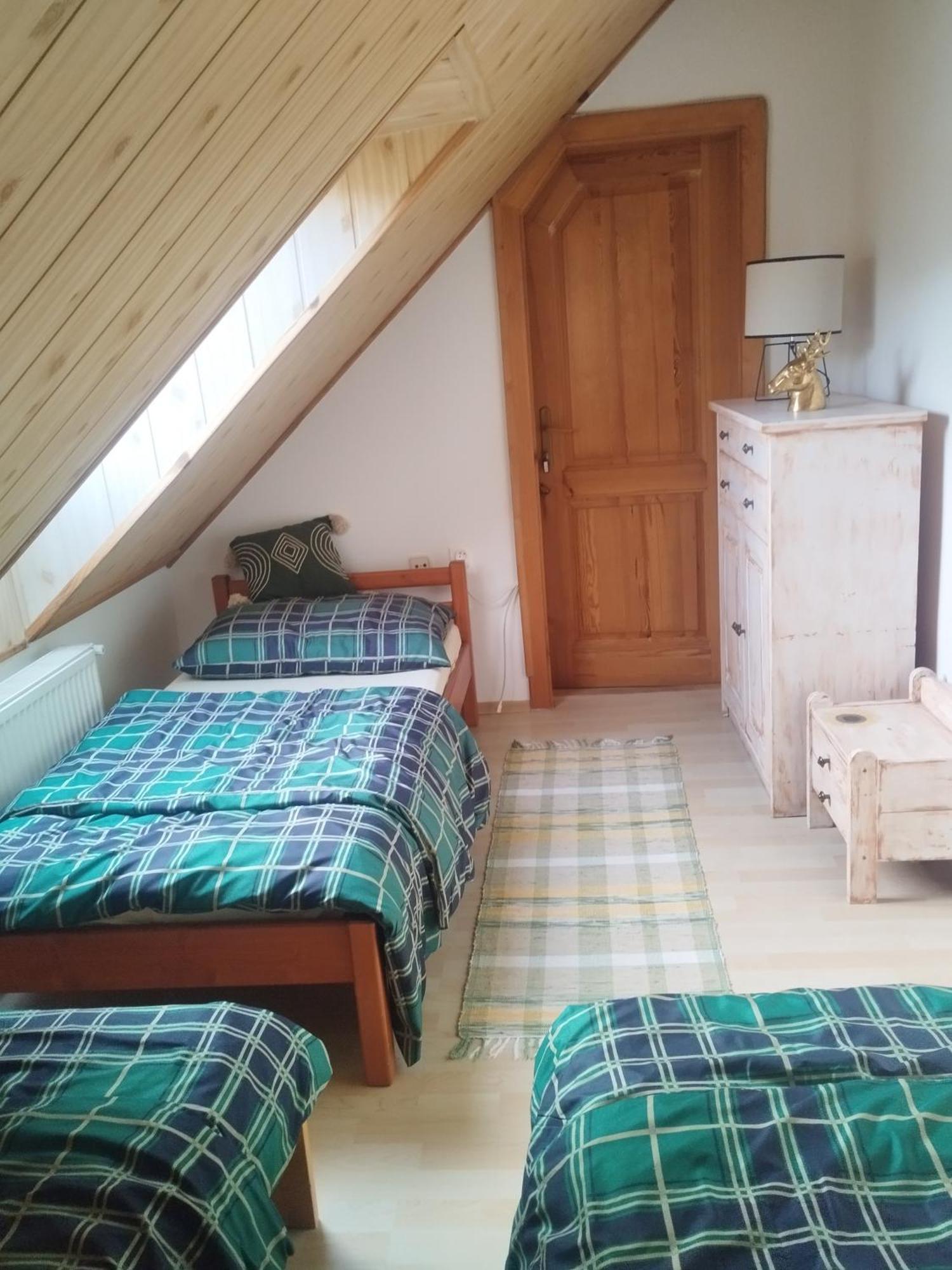 Apartmán Drevenica U Holtana Oscadnica Exteriér fotografie