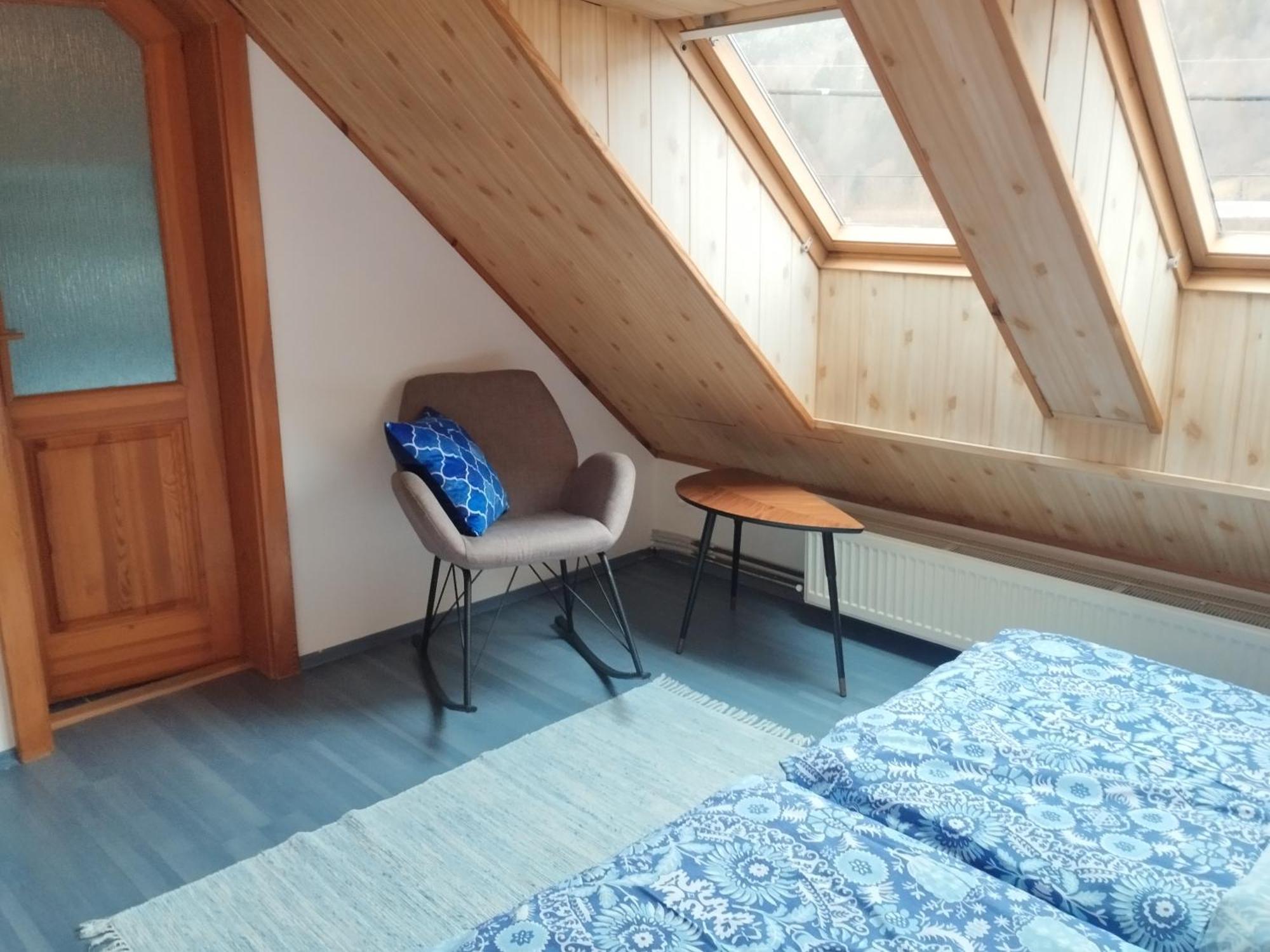 Apartmán Drevenica U Holtana Oscadnica Exteriér fotografie