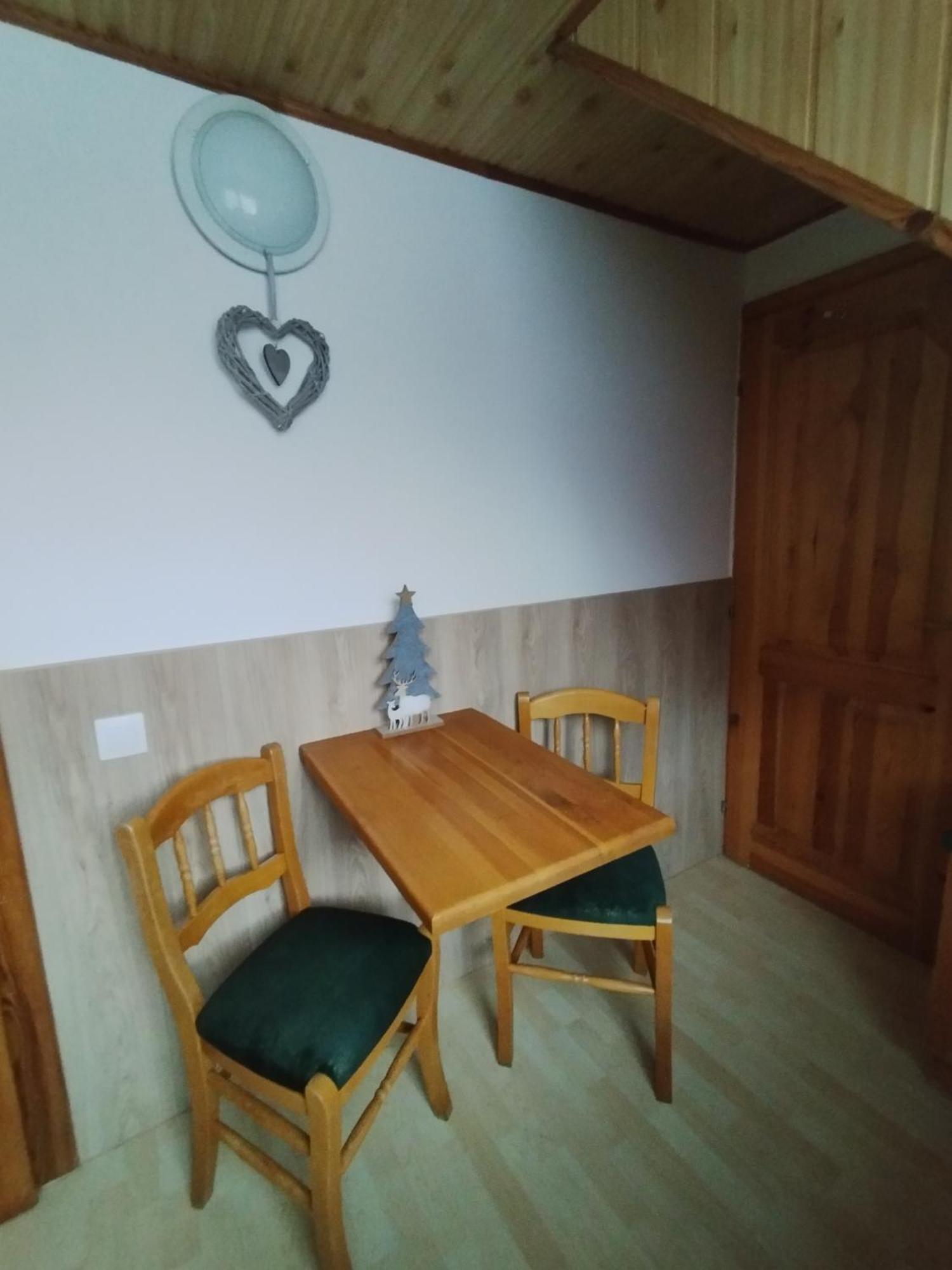 Apartmán Drevenica U Holtana Oscadnica Exteriér fotografie