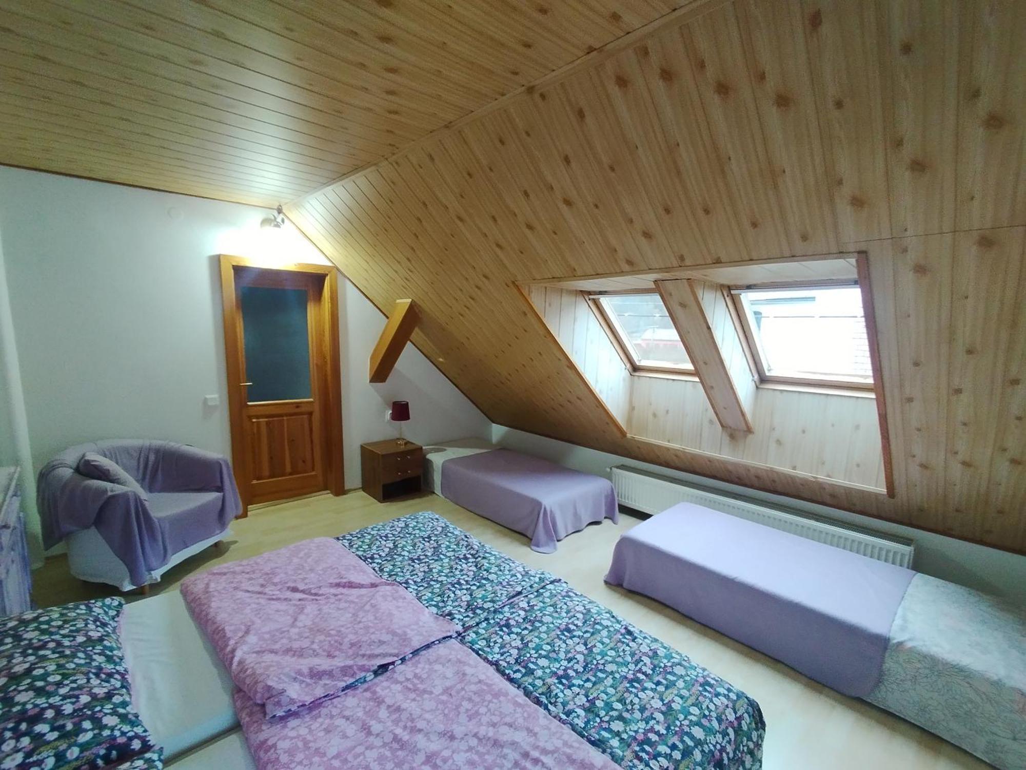 Apartmán Drevenica U Holtana Oscadnica Exteriér fotografie