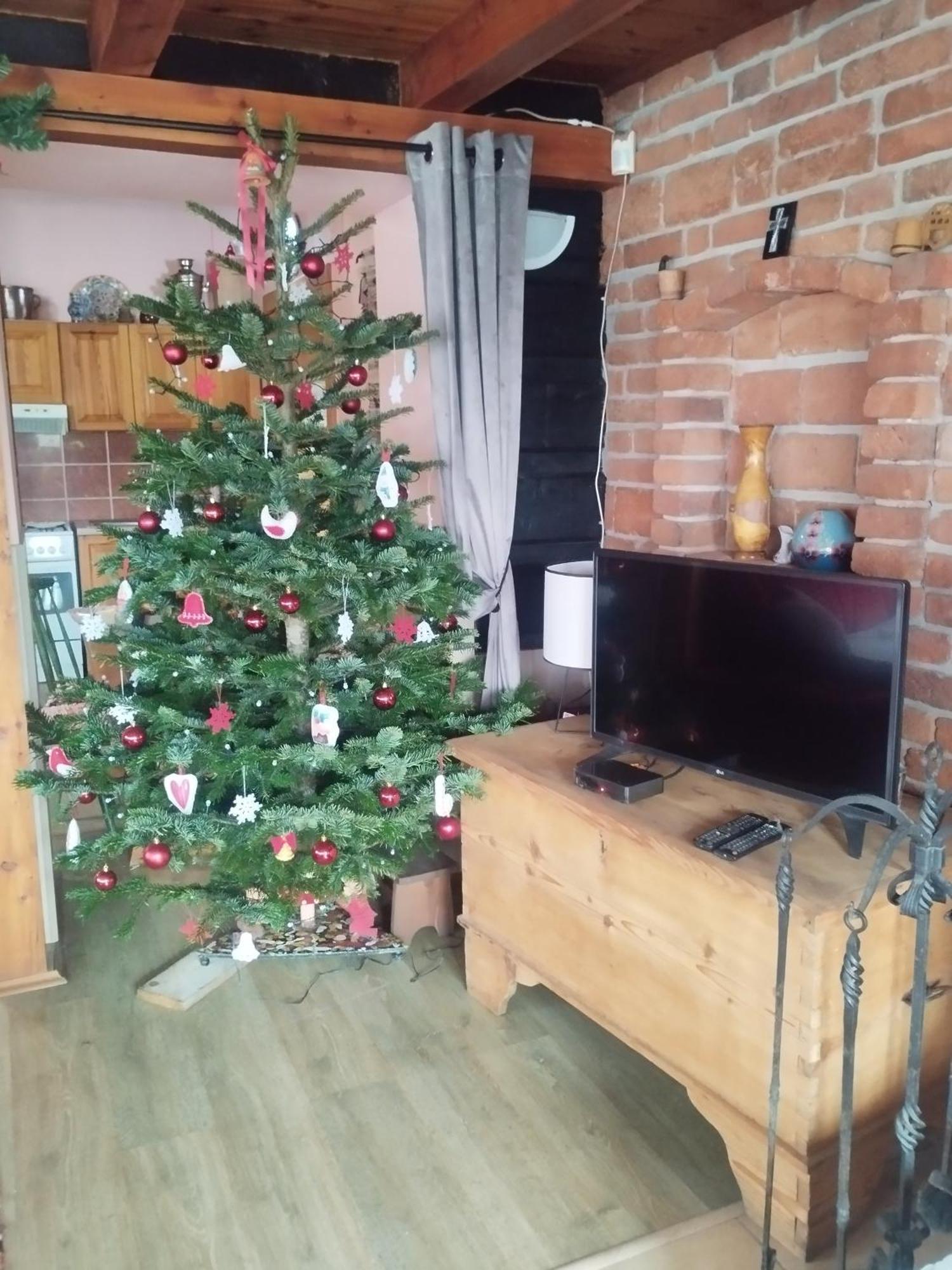 Apartmán Drevenica U Holtana Oscadnica Exteriér fotografie