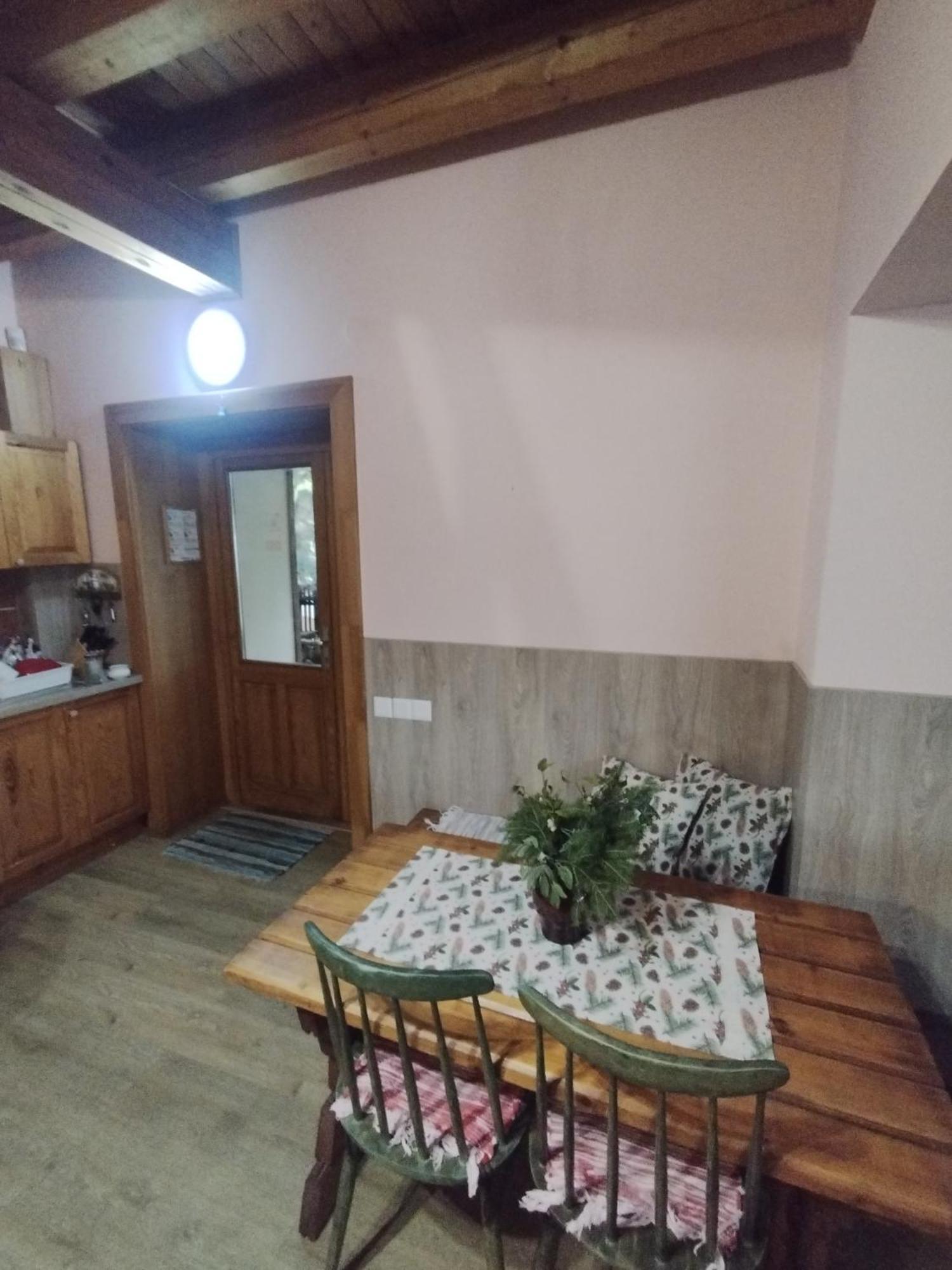 Apartmán Drevenica U Holtana Oscadnica Exteriér fotografie