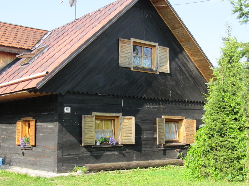 Apartmán Drevenica U Holtana Oscadnica Exteriér fotografie