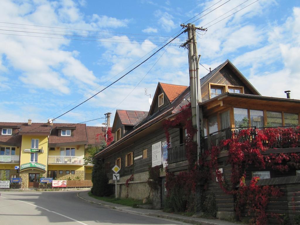 Apartmán Drevenica U Holtana Oscadnica Exteriér fotografie